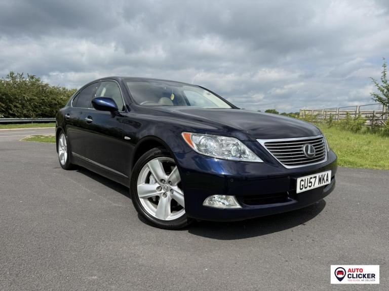 2007 Lexus LS 460 SE-L 4.6 V8 4dr Auto SALOON PETROL Automatic
