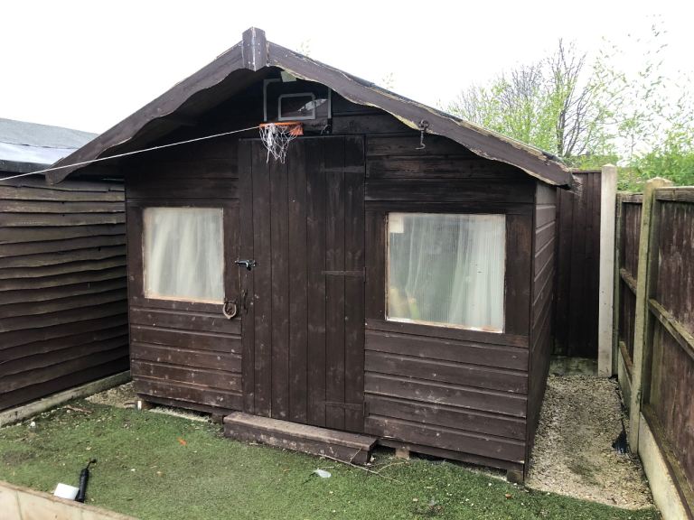 Free garden shed