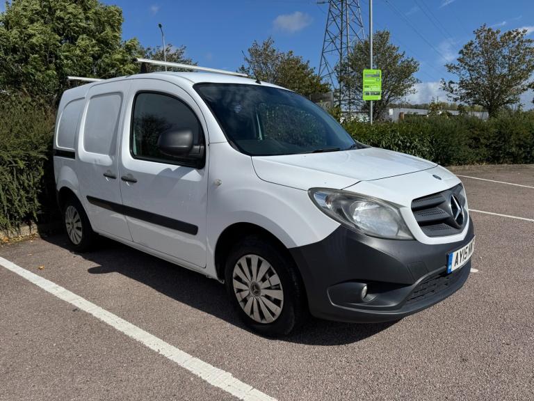 2015 Mercedes-Benz Citan 109CDI Van PANEL VAN Diesel Manual