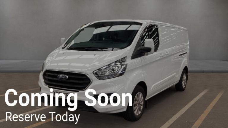 FORD TRANSIT CUSTOM 2.0 Transit Custom Limited Van 300 L2 2.0L EcoBlue 130PS