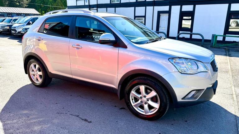 2013 Ssangyong Korando 2.0 EX 5dr Tip Auto 4WD ESTATE Diesel Automatic