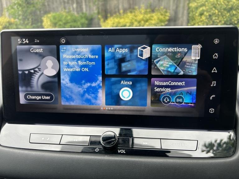 2023 Nissan Qashqai 1.5 E-POWER N-CONNECTA 5DR HYBRID Automatic Hatchback PETROL/ELECTRIC Automatic