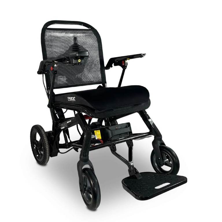 Pride Jazzy Carbon Ultra Lite Electric Wheelchair – Like New