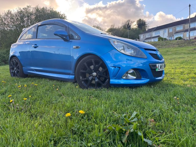 Vauxhall corsa vxr