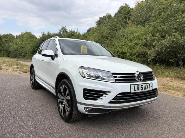 VOLKSWAGEN TOUAREG 3.0 TDI V6 BlueMotion Tech R-Line 2015