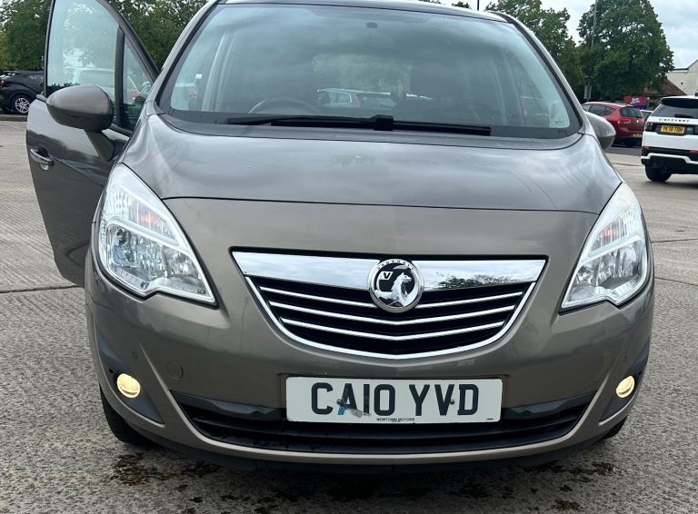 Vauxhall, MERIVA, MPV, 2010, Manual, 1364 (cc), 5 doors