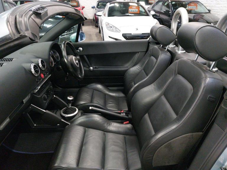 2001 Audi TT 1.8T Roadster quattro 2dr Convertible Petrol Manual
