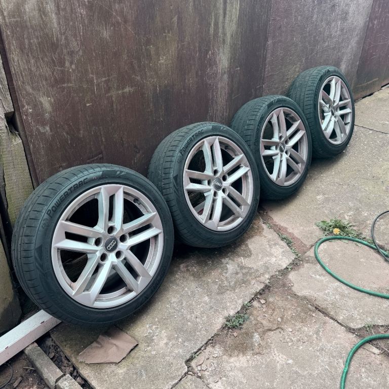 Audi alloy wheels