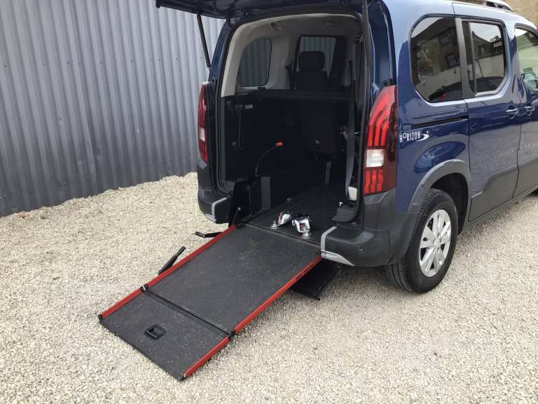 2020 Peugeot Rifter 1.5 BlueHDi 100 Allure 5dr MPV Diesel Manual