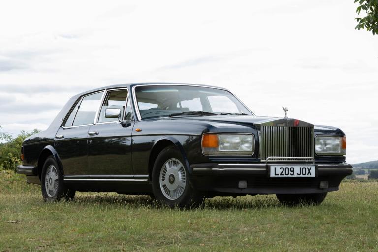 1993 Rolls-Royce Silver Spirit III SALOON Petrol Automatic