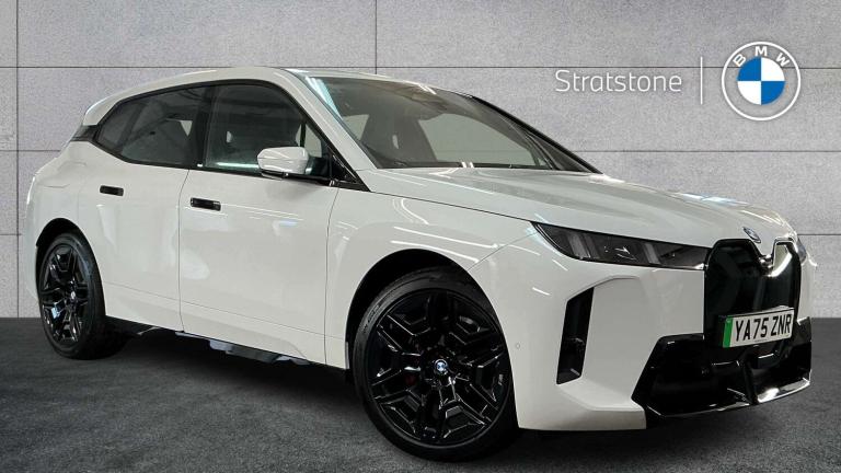 2025 BMW iX 300kW xDrive45 M Sport 101kWh 5dr Auto SUV Electric Automatic