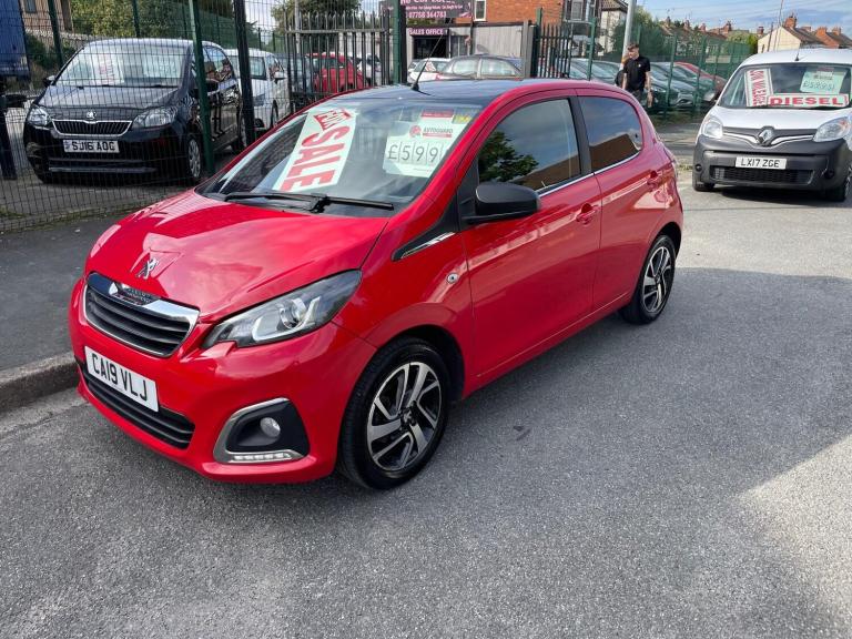2019 Peugeot 108 1.0 72 Allure 5dr HATCHBACK Petrol Manual