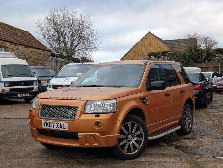2007 Land Rover Freelander 2.2 Td4 HSE 5dr ESTATE Diesel Manual