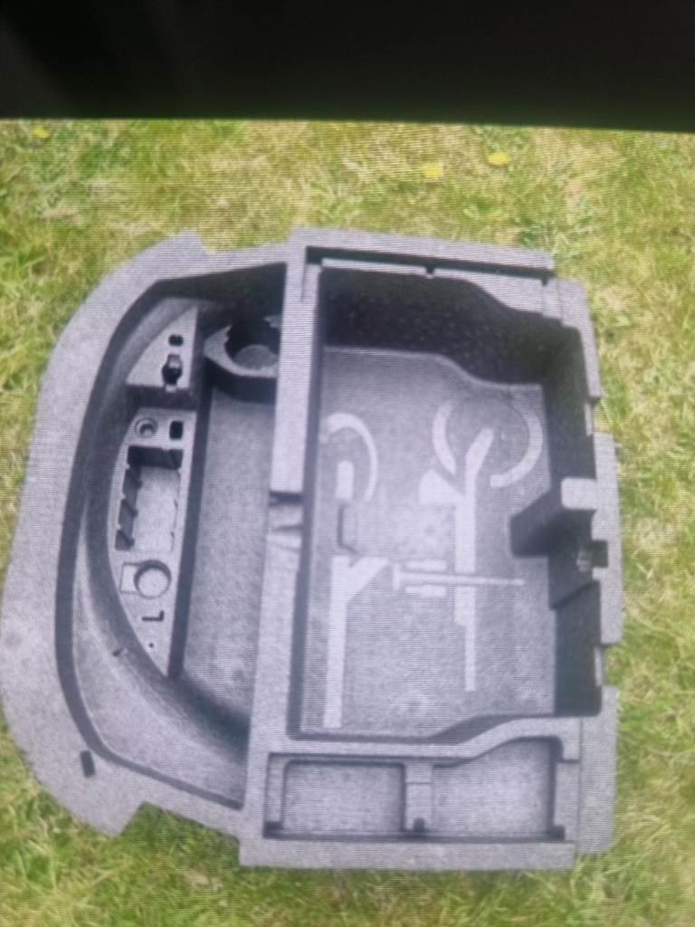 Spare cover skoda octavia 