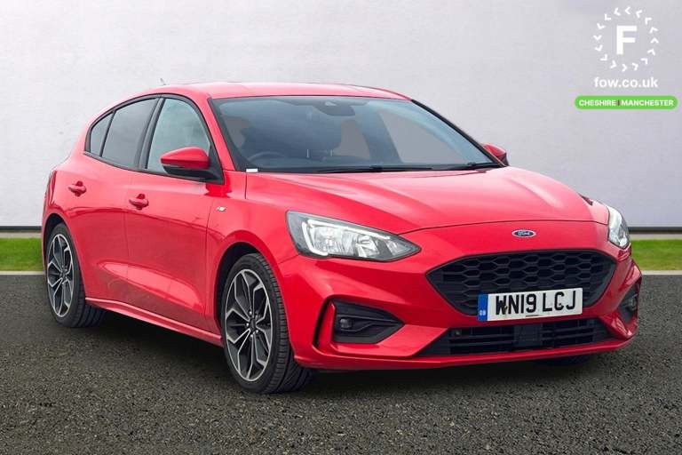 2019 Ford Focus 1.5 EcoBoost 182 ST-Line X 5dr Hatchback PETROL Manual