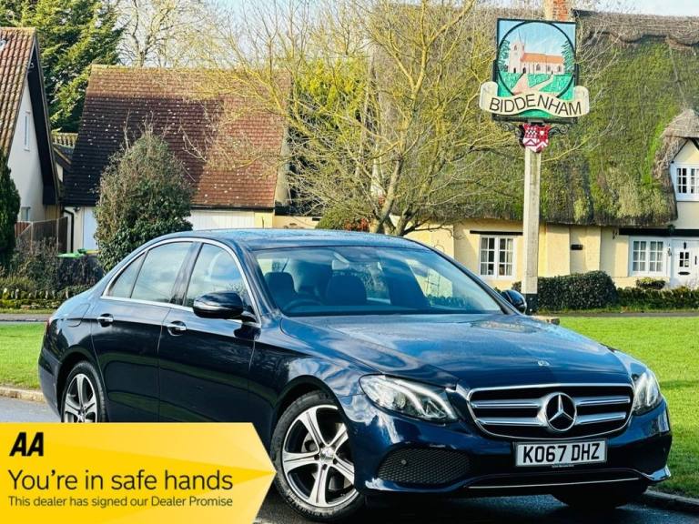 2018 Mercedes-Benz E Class 2.0 E220d SE (Premium) Saloon 4dr Diesel G-Tronic+ Euro 6 (s/s) (194 p...
