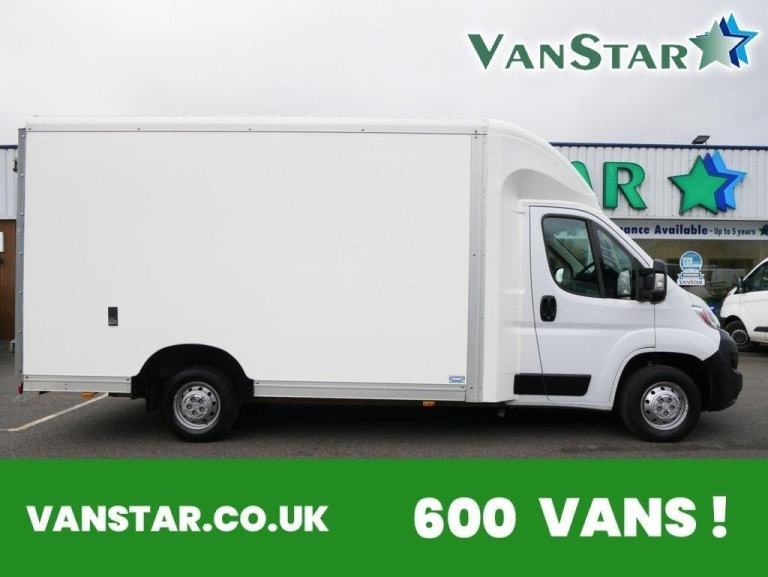 72 CITROEN RELAY 335 2.2 BLUEHDI 140 BHP L4 X-LONG LUTON LOW LOADER