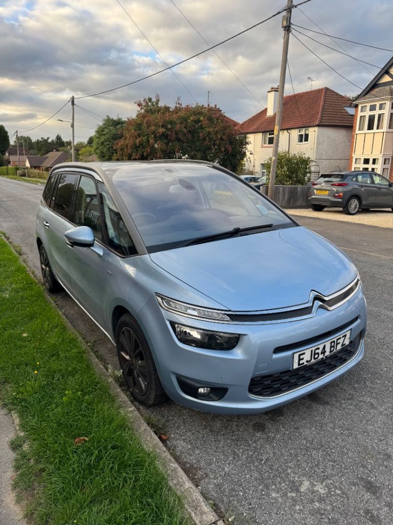 Citroen, GRAND C4 PICASSO, MPV, 2014, Semi-Auto, 1560 (cc), 5 doors