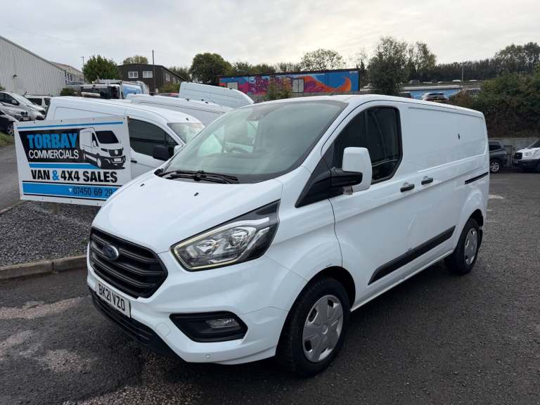 2021 Ford Transit Custom 2.0 EcoBlue 130ps MHEV 320  Low roof Trend Van PANEL VAN Diesel Manual