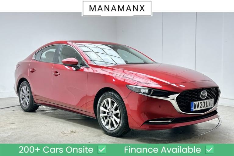2020 Mazda Mazda3 SKYACTIV-X MHEV SE-L Lux Saloon Petrol Manual
