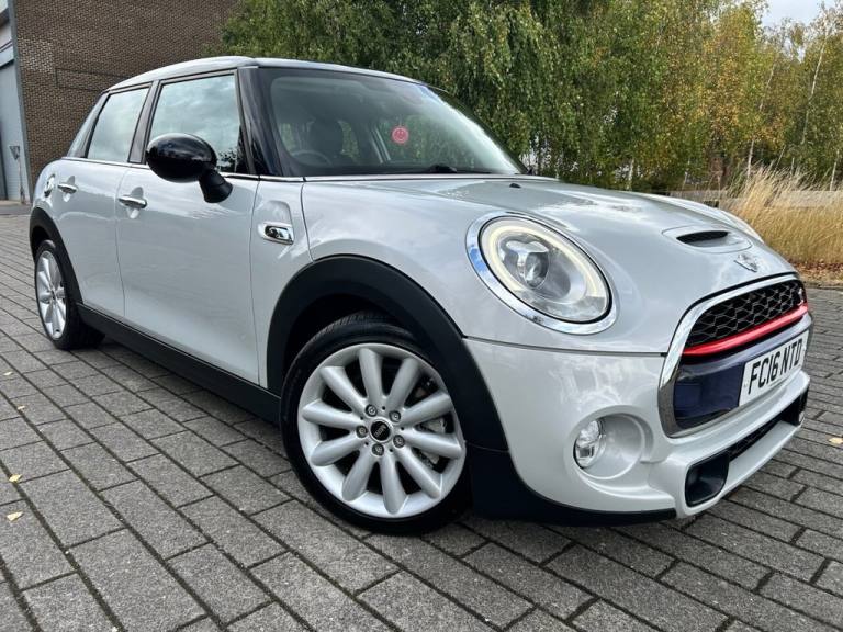 2016 MINI Hatch 2.0 Cooper S D 5dr Auto HATCHBACK DIESEL Automatic