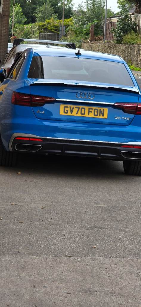 Audi a4 b9 35 tfsi