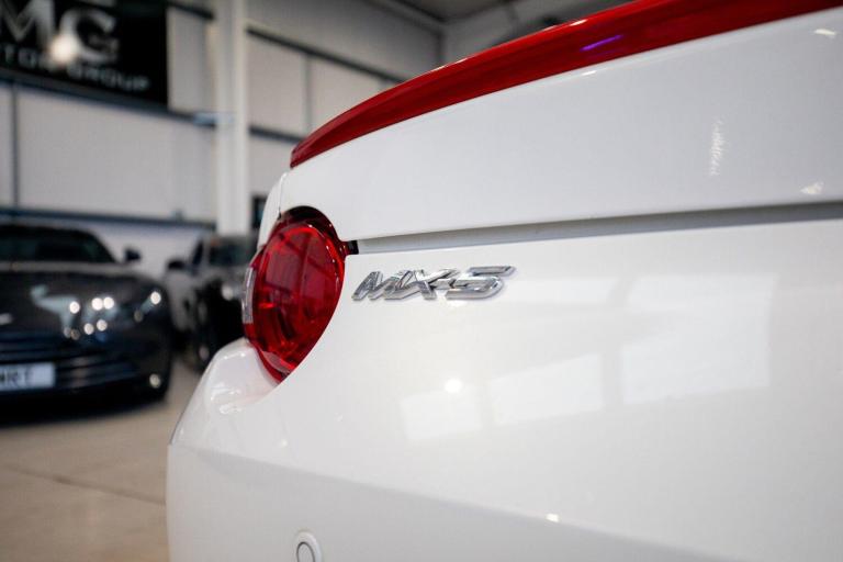 2017 Mazda MX-5 1.5 Icon 2dr CONVERTIBLE PETROL Manual