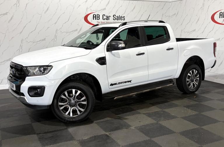 2021 Ford Ranger 2.0 EcoBlue Wildtrak Auto 4WD Euro 6 (s/s) 4dr PICK UP Diesel Automatic