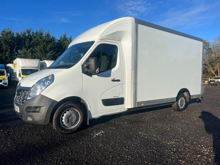 2017 Renault Master LL35 BUSINESS DCI LUTON Luton Van Diesel Manual