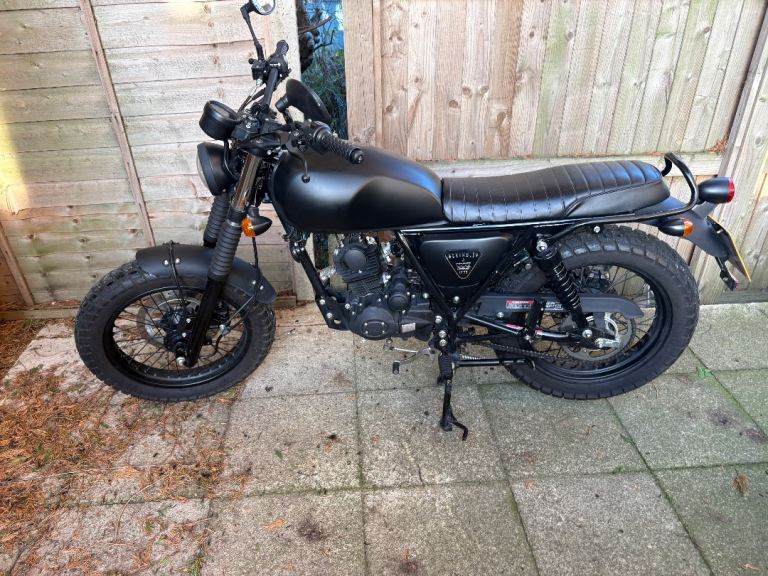 WK Bikes, SCRAMBLER, 2023, 49 (cc)