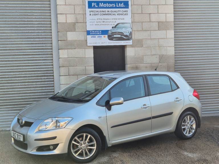 TOYOTA AURIS 1.33 VVT-i TR EXCELLENT CONDITION MOT FEBRUARY 2027