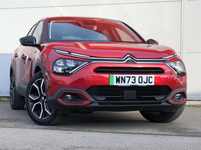 2023 Citroen e-C4 50kWh Shine Plus Auto 5dr (7.4kW Charger) HATCHBACK Electric Automatic