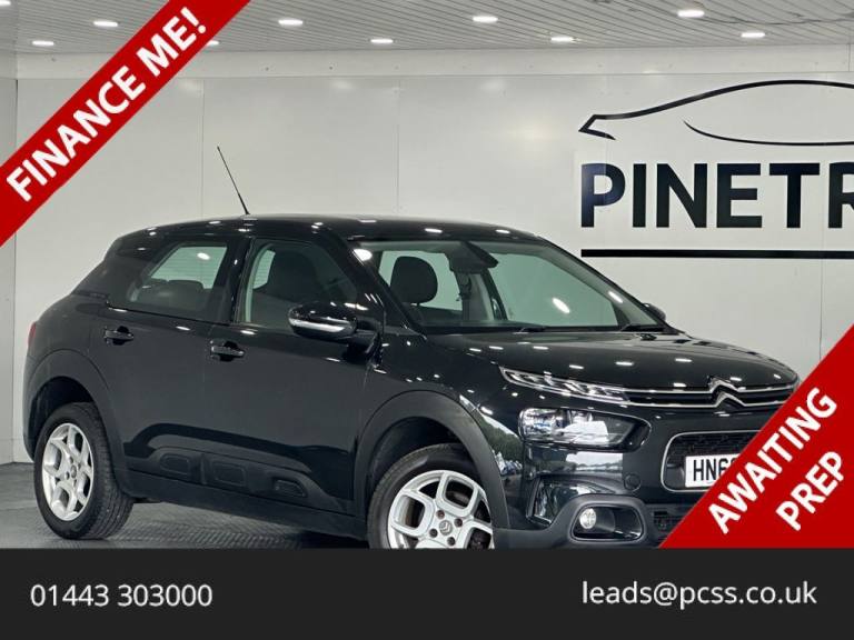 2018 Citroen C4 Cactus 1.2 PureTech GPF Feel Hatchback 5dr Petrol Manual Euro 6 (s/s) (110 ps) Ha...