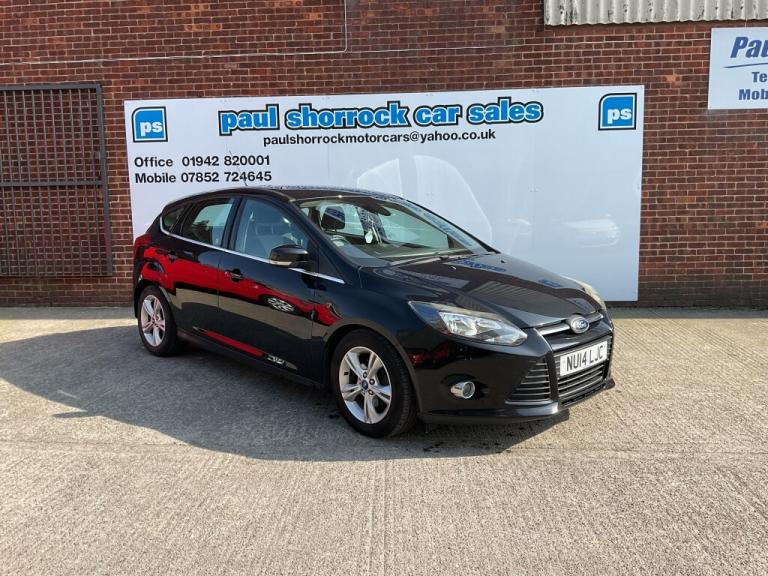 2014 Ford Focus 1.6 ZETEC TDCI 5DR Manual Hatchback Diesel Manual