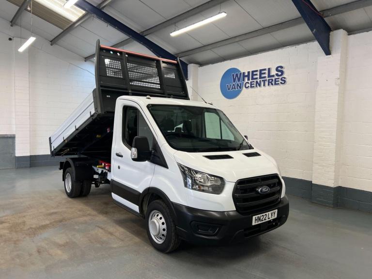 2022 Ford Transit 2.0 EcoBlue 130ps Chassis Cab CHASSIS CAB DIESEL Manual