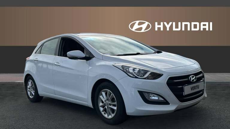 2016 Hyundai i30 1.6 CRDi Blue Drive SE Nav 5dr Diesel Hatchback Hatchback Diesel Manual