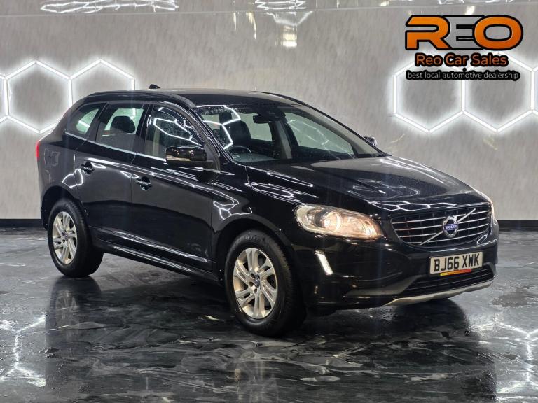 2016 Volvo XC60 D4 SE NAV Estate Diesel Manual