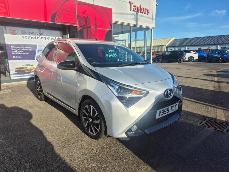 2021 Toyota AYGO 1.0 VVT-i X-Trend TSS 5dr HATCHBACK PETROL Manual