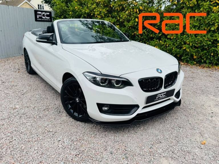 2019 69 BMW 2 SERIES 1.5 218I GPF SE CONVERTIBLE 2DR PETROL MANUAL EURO 6 (S/S)