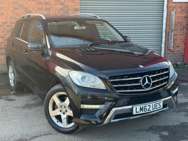 2012 Mercedes-Benz M Class 3.0 ML350 V6 BlueTEC Sport G-Tronic 4WD Euro 6 (s/s) 5dr ESTATE Diesel...