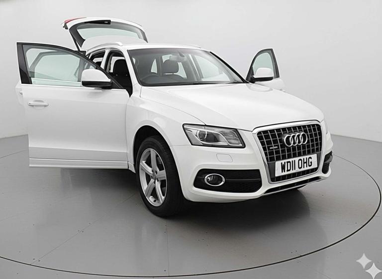 2011 Audi Q5 2.0 Q5 S Line TDI Quattro Auto 4WD 5dr SUV Diesel Automatic