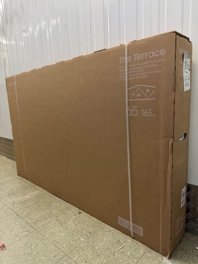 2025 Samsung The Terrace Outdoor 65 inch 4K Neo QLED Smart TV QE65LST7D
