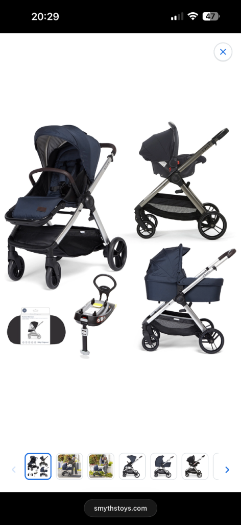 baby stroller