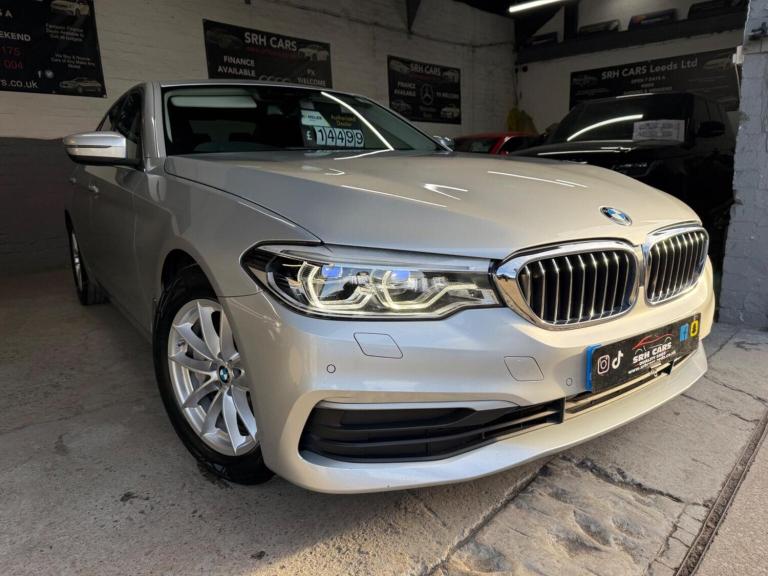 BMW 5 SERIES 2.0 525d SE Auto Euro 6 (s/s) 4dr 2017