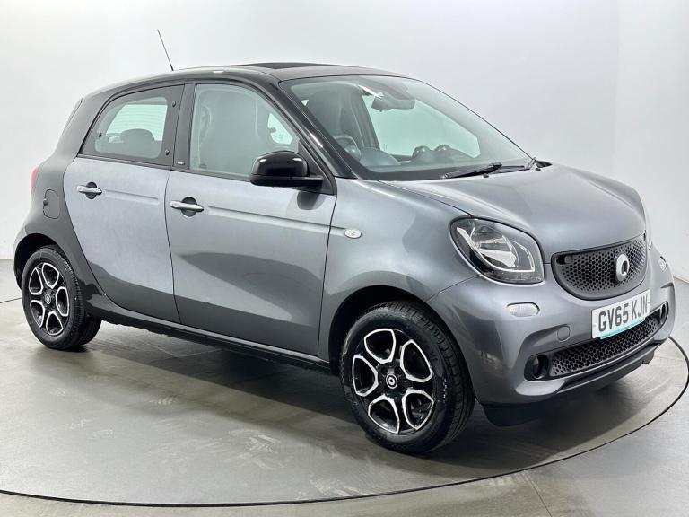 2016 smart forfour 1.0 Prime Night Sky (Premium) Euro 6 (s/s) 5dr HATCHBACK Petrol Manual