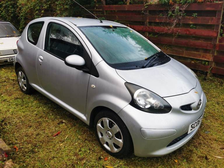 Toyota, AYGO, Hatchback, 2006, Manual, 1398 (cc), 3 doors