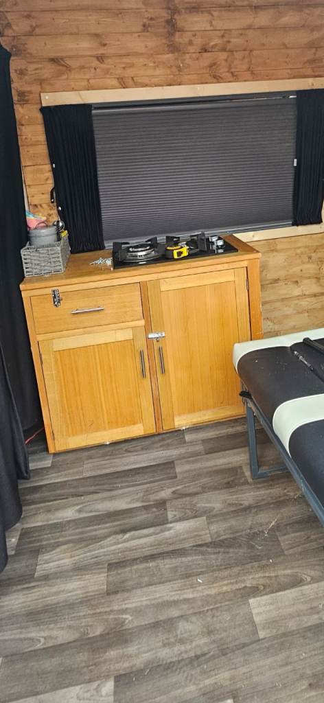 Campervan kitchen pod