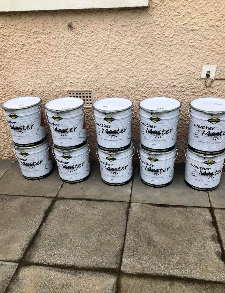 Masonry paint 
