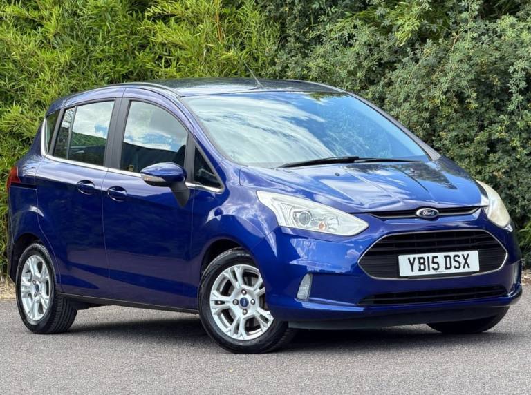 2015 Ford B-MAX 1.6 Zetec 5dr Powershift MPV PETROL Automatic