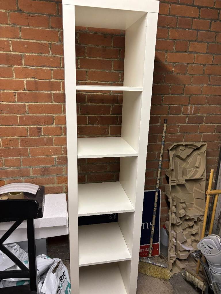Ikea Kallax bedroom storage